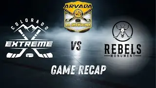 Game Recap: Colorado Extreme 10uAA vs Monument Rebels
