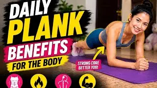 3 MINUTES DAILY PLANK BENEFITS