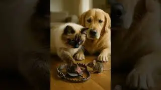 Will It Press the Trap? Curiosity vs. Caution #slowmotionpaw #trapwatch #shortclip
