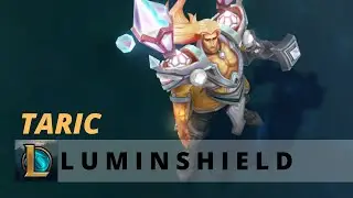 Luminshield Taric - League Of Legends