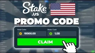 Stake US Promo Code 2022 / $10 Bonus on Stake us (🇺🇸 Players Only)