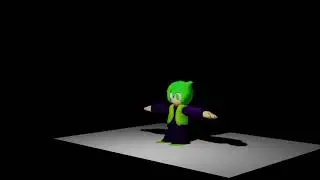 Green sproing