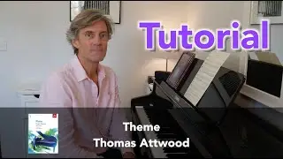 ABRSM Grade 1 Piano (2019 & 2020) - A1 - Theme by T. Attwood