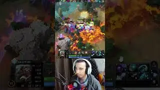 Бегство с ТП 🏆 Что я увидел 😨 #Dota2shorts #Dota #tracewp