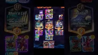 ODIN IS A BUSTED CARD WITH OTHER ON REVEAL CARDS | MARVEL SNAP
