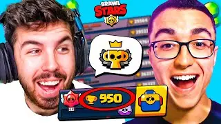 TREBOR me enseña PRO-TIPS para GANAR! | Brawl Stars