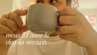 vlog | meu aniversário, leitura e restaurantes