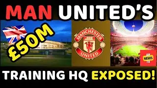 Inside Manchester United&rsquo;s &pound;50M Carrington Training Complex | UK Sports & History Documentary.