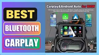 Best Portable Gps Navigation Motorcycle Navigator Wireless CarPlay Review