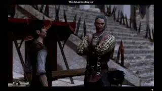 Let's Play Dragon Age 2 (Blind) - Part 131 - A foreboding message