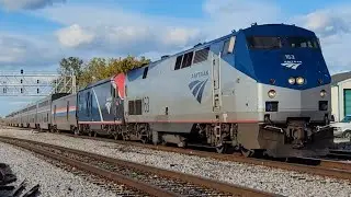 Rondout Railfanning! KCS Grey/Horn Dopplers/Special Consists + More - 10/19/25