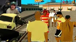 CORINGA JOGANDO MTA PELA 1&ordf; VEZ