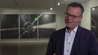 Roland Nachtigaeller, k&uuml;nstlerischer Direktor des Marta Herford &uuml;ber Brigitte Waldach