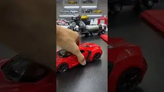 #shorts Lykan Hypersport 1:24 CheZhi / RCM Toys (P1213)