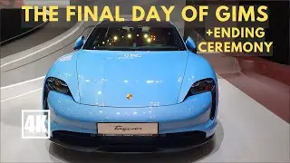 The final day of the Geneva International Motor Show plus ending ceremony