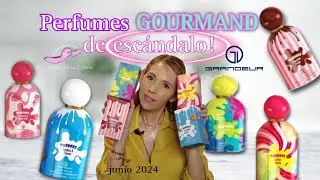 PERFUMES GOURMAND DE ESCANDALO!!! || TUBBEES GRANDEUR || JUNIO 2024