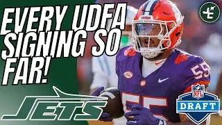 Breaking Down Every UNDRAFTED Free Agent Signing For The New York Jets (PART 2) | 2025 NFL UDFA's