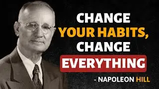 Disrupt Your Patterns | Create the Life You Deserve | Napoleon Hill