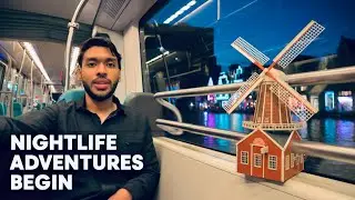 Rotterdam Nightlife: A City That Never Sleeps | Netherlands | Europe | Travel vlog | Vlog - 14