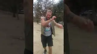 MMA fighter Matt Horwich