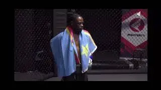 BOBO BOLA MMa debut  knockout &Ouml;rebro CAGE CLACH 1