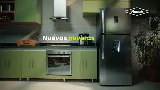 Nuevas neveras Haceb gran capacidad comercial