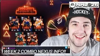 БЕЗУМНАЯ НЕДЕЛЯ 2 КОМБО СОБЫТИЕ NEXUS ВСЯ ИНФОРМАЦИЯ I NHL 26 HUT