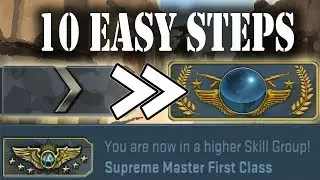 How to get Global Elite (EASY) (April 2020)