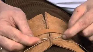 Basic#3 Sattlernaht auf Stoß CP mittelalter Schuhe selber machen mit CP-Abenteuer