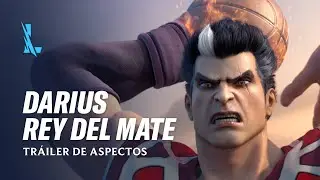 Darius rey del mate | Tr&aacute;iler de aspecto - League of Legends: Wild Rift