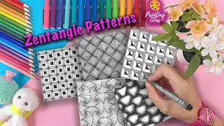 Zen Doodles: Unleashing Serenity Through Zentangle Mastery