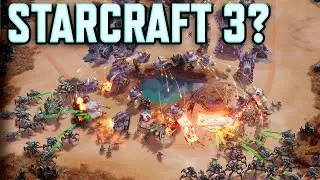 NEW StarCraft Style RTS: Zerospace - King of the Hill Tournament!