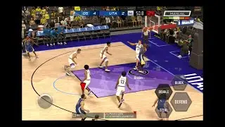 Warriors vs Jazz NBA2K Mobile Rewind | Pro Difficulty | Warriors Win 19–12