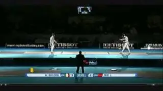 PART 3 Zhu vs Baldini- Foil - Antalya 09 - Finals