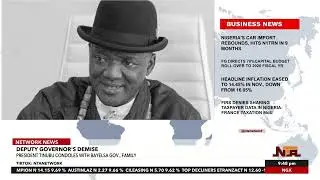 Tinubu Extends Condolences to Bayelsa Government and Family of Late Deputy Governor