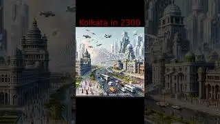 Kolkata in future  #ai #future #kolkata