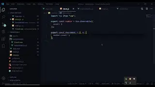 State management in VueJs without Vuex - using Vue Observable