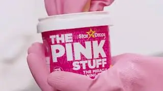 THE PINK STUFF - ЧИСТЯЩАЯ ПАСТА ДЛЯ РАЗЛИЧНЫХ ПОВЕРХНОСТЕЙ
