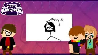 Jaylo's bald spot [Gartic Phone]