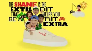 NikeSB Shane : TheExtraBit