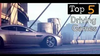 Top 5 Car Driving Games | For Android