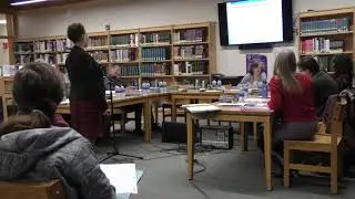 Rhinebeck Board of Education meeting 3-12-19