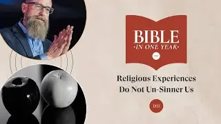 Religious Experiences Do Not Un-Sinner Us - Genesis 33