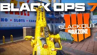 TODAS as CAMOS de BO7, BLACKOUT de VOLTA e o MAPA NOVO do WARZONE!!