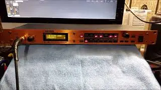 Boss GX700 - metal riffs using the built speaker/cab sim