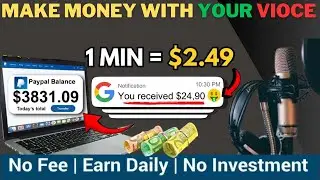 Sell Your Voice Online - Become a Voice Actor | Voice123