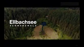 Schwarzwald &bull; Deep forest lake (Ellbachsee) &bull; try to stay focused 3 minutes
