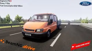 BeamNG Drive - Ford Transit 2003