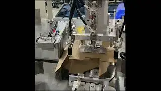 MTW - Self-locking bottom box folding machine