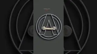 A Logo Design 🔥 Pixellab Editing - Pixellab Easy Tutorial #pixellab #pixellabediting
